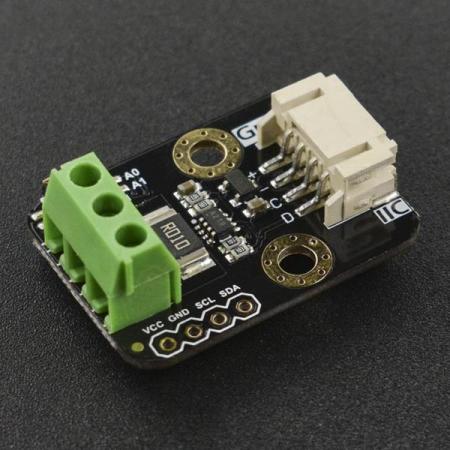 디바이스마트,MCU보드/전자키트 > 센서모듈 > 전압/전류센서,DFROBOT,Gravity: I2C Digital Wattmeter [SEN0291],26V 8A 내에서 다양한 전자 모듈 및 전기 장비의 전압, 전류 및 전력 측정이 가능한 고해상도, 고정밀, 넓은 범위 측정 모듈 / 3.3V, 5V 컨트롤러와 호환 / 태양광 전력 관리, 배터리 게이지, 전자 모듈 전력 평가에 활용