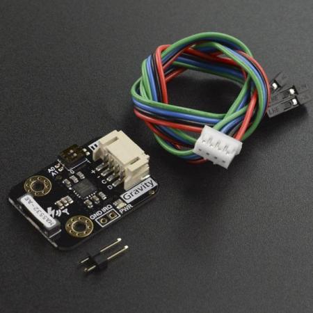 디바이스마트,오픈소스/코딩교육 > 아두이노 > 아두이노 센서모듈,DFROBOT,Gravity: Lightning Sensor [SEN0290],AS3935 프랭클린 번개 센서 IC와 Coilcraft MA5532-AE 전용 안테나를 사용하여 실내 또는 실외 모두 반경 40km 내에서 번개 거리, 강도 및 빈도 감지 / 입력 전압 : 3.3V ~ 5.5V