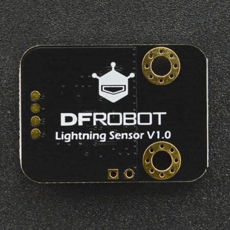 디바이스마트,오픈소스/코딩교육 > 아두이노 > 아두이노 센서모듈,DFROBOT,Gravity: Lightning Sensor [SEN0290],AS3935 프랭클린 번개 센서 IC와 Coilcraft MA5532-AE 전용 안테나를 사용하여 실내 또는 실외 모두 반경 40km 내에서 번개 거리, 강도 및 빈도 감지 / 입력 전압 : 3.3V ~ 5.5V