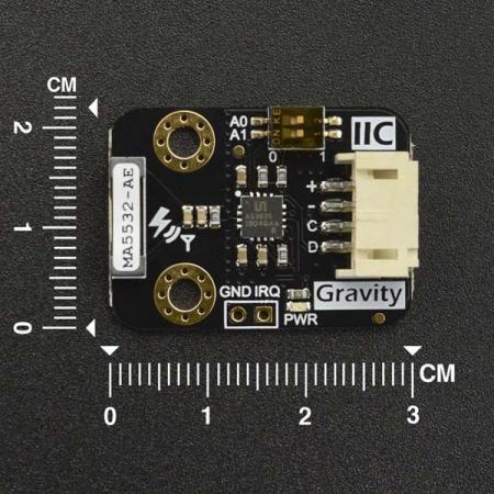 디바이스마트,오픈소스/코딩교육 > 아두이노 > 아두이노 센서모듈,DFROBOT,Gravity: Lightning Sensor [SEN0290],AS3935 프랭클린 번개 센서 IC와 Coilcraft MA5532-AE 전용 안테나를 사용하여 실내 또는 실외 모두 반경 40km 내에서 번개 거리, 강도 및 빈도 감지 / 입력 전압 : 3.3V ~ 5.5V