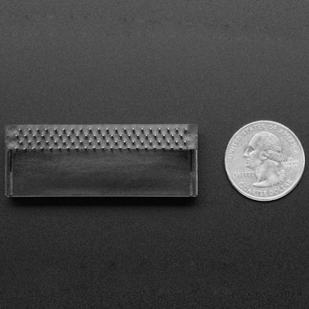 디바이스마트,오픈소스/코딩교육 > Micro:Bit > 마이크로비트 케이스/악세사리,Adafruit,2x40 Right Angle Edge Connector for micro:bit [ada-3342],마이크로비트 보드에 맞는 커넥터로 모든 중요한 핀에 대한 액세스를 제공함 / 맞춤형 PCB와 함께 사용