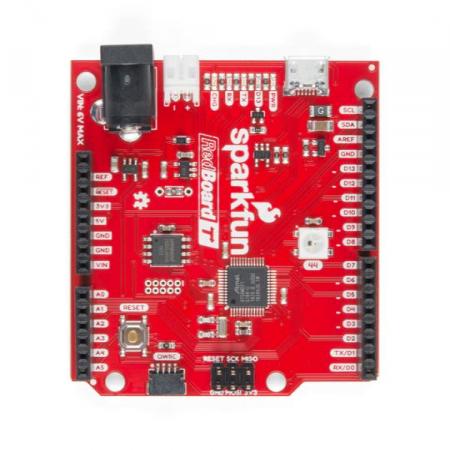 디바이스마트,오픈소스/코딩교육 > 아두이노 > 아두이노 호환보드,SparkFun,SparkFun RedBoard Turbo - SAMD21 Development Board [DEV-14812],아두이노 호환보드 / 최대 48MHz에서 실행할 수 있는 ARM Cortex M0 +, 32 비트 마이크로 컨트롤러 인 ATSAMD21G18을 사용 /  CircuitPython이나 MakeCode 같은 다른 프로그래밍 언어도 지원
