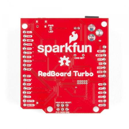 디바이스마트,오픈소스/코딩교육 > 아두이노 > 아두이노 호환보드,SparkFun,SparkFun RedBoard Turbo - SAMD21 Development Board [DEV-14812],아두이노 호환보드 / 최대 48MHz에서 실행할 수 있는 ARM Cortex M0 +, 32 비트 마이크로 컨트롤러 인 ATSAMD21G18을 사용 /  CircuitPython이나 MakeCode 같은 다른 프로그래밍 언어도 지원