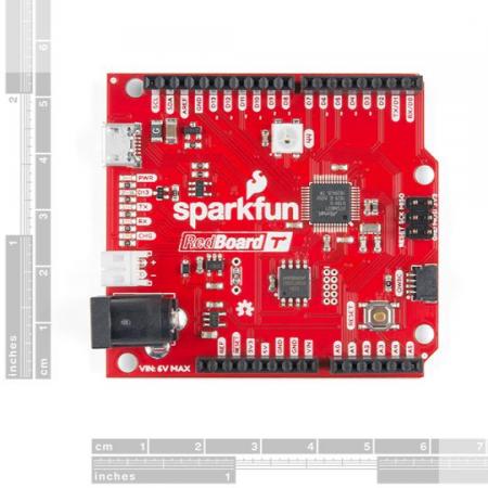 디바이스마트,오픈소스/코딩교육 > 아두이노 > 아두이노 호환보드,SparkFun,SparkFun RedBoard Turbo - SAMD21 Development Board [DEV-14812],아두이노 호환보드 / 최대 48MHz에서 실행할 수 있는 ARM Cortex M0 +, 32 비트 마이크로 컨트롤러 인 ATSAMD21G18을 사용 /  CircuitPython이나 MakeCode 같은 다른 프로그래밍 언어도 지원