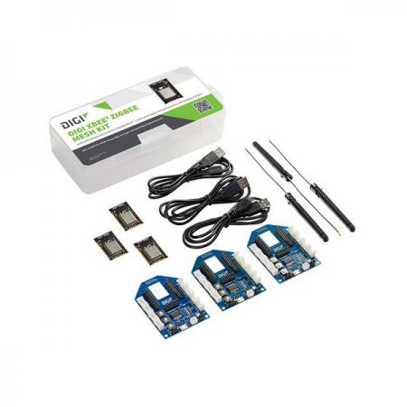 디바이스마트,MCU보드/전자키트 > 통신/네트워크 > 지그비,DIGI,XK3-Z8S-WZM,XBee3 ZigBee Mesh Kit 는 장치 연결과 지그비 기반 메쉬 네티워킹을 위한 XBee RF 모듈을 사용하는 방법을 배울 수 있는 좋은 기회를 제공합니다.