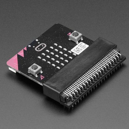 디바이스마트,오픈소스/코딩교육 > Micro:Bit > 마이크로비트 케이스/악세사리,Adafruit,2x40 Right Angle Edge Connector for micro:bit [ada-3342],마이크로비트 보드에 맞는 커넥터로 모든 중요한 핀에 대한 액세스를 제공함 / 맞춤형 PCB와 함께 사용