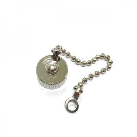 디바이스마트,케이블/전선 > 어셈블리 케이블 > 원형 커넥터 케이블,NW3 (New3),항공잭 써큘러 메탈 캡-12mm,항공잭 써큘러 커넥터 메탈 캡(커버) / 사이즈 12mm