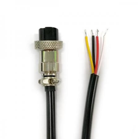 디바이스마트,케이블/전선 > 어셈블리 케이블 > 원형 커넥터 케이블,NW3 (New3),항공잭 써큘러 커넥터 16mm-4핀 cable(3M) [SCK-1604P],항공단자 항공잭 4핀 / 커넥터 홀직경 16mm / 커넥터 타입 암(female) / 케이블 두께 6mm / 케이블 총길이 3M / 전압 500V / 온도 80℃