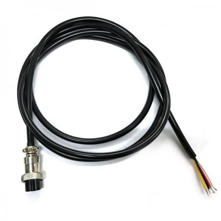 디바이스마트,케이블/전선 > 어셈블리 케이블 > 원형 커넥터 케이블,NW3 (New3),항공잭 써큘러 커넥터 16mm-4핀 cable(3M) [SCK-1604P],항공단자 항공잭 4핀 / 커넥터 홀직경 16mm / 커넥터 타입 암(female) / 케이블 두께 6mm / 케이블 총길이 3M / 전압 500V / 온도 80℃