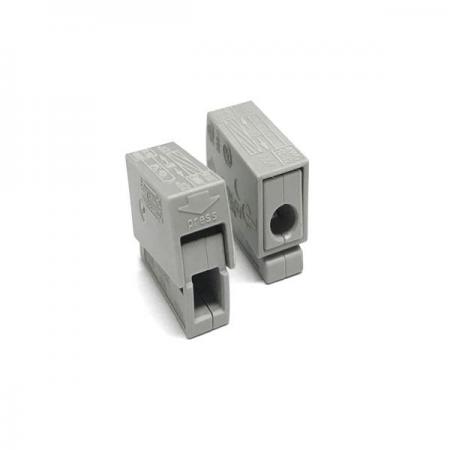 디바이스마트,케이블/전선 > 무탈피/탈피 커넥터 > 탈피 커넥터,WAGO,원터치 전선연결 커넥터 224-101,독일 WAGO 정품 / 꽂음형 전선연결 커넥터