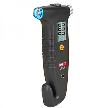 디바이스마트,사무/생활/서적 > 차량/생활/IOT > 차량용 공구 > 타이어게이지,UNI-T,디지털 타이어게이지 UT376,4-in-1 장치 / 타이어 압력을 측정