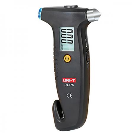 디바이스마트,사무/생활/서적 > 차량/생활/IOT > 차량용 공구 > 타이어게이지,UNI-T,디지털 타이어게이지 UT376,4-in-1 장치 / 타이어 압력을 측정