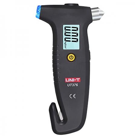디바이스마트,사무/생활/서적 > 차량/생활/IOT > 차량용 공구 > 타이어게이지,UNI-T,디지털 타이어게이지 UT376,4-in-1 장치 / 타이어 압력을 측정