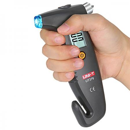 디바이스마트,사무/생활/서적 > 차량/생활/IOT > 차량용 공구 > 타이어게이지,UNI-T,디지털 타이어게이지 UT376,4-in-1 장치 / 타이어 압력을 측정