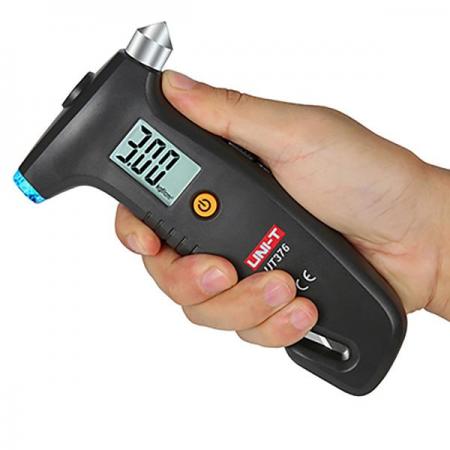 디바이스마트,사무/생활/서적 > 차량/생활/IOT > 차량용 공구 > 타이어게이지,UNI-T,디지털 타이어게이지 UT376,4-in-1 장치 / 타이어 압력을 측정