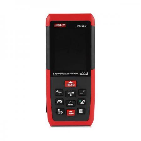 디바이스마트,계측기/측정공구 > 측정용 공구/장비 > 거리측정기,UNI-T,레이저 거리측정기 UT395C,실시간 카메라 디스플레이 및 편리한사용자 인터페이스, 개인 설정 옵션 및 고유 운영체제 기능을 갖춘 전문 레이저 거리 측정기입니다.