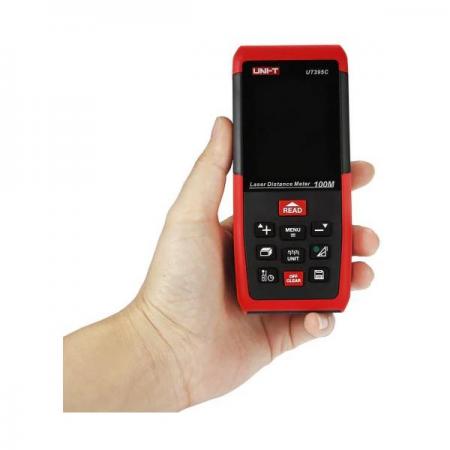 디바이스마트,계측기/측정공구 > 측정용 공구/장비 > 거리측정기,UNI-T,레이저 거리측정기 UT395C,실시간 카메라 디스플레이 및 편리한사용자 인터페이스, 개인 설정 옵션 및 고유 운영체제 기능을 갖춘 전문 레이저 거리 측정기입니다.