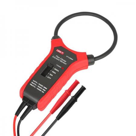 디바이스마트,,UNI-T,플렉스 클램프(후쿠메타)(후쿠메타) 센서 UT-CS09C,코일 길이는 45.7cm (18 인치) / Rogowski 코일 기반 전류 센서는 최대 3000A까지 안정적이고 안전하게 측정 가능