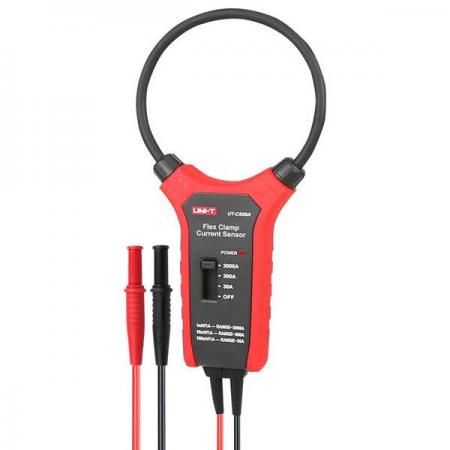 디바이스마트,,UNI-T,플렉스 클램프(후쿠메타)(후쿠메타) 센서 UT-CS09C,코일 길이는 45.7cm (18 인치) / Rogowski 코일 기반 전류 센서는 최대 3000A까지 안정적이고 안전하게 측정 가능