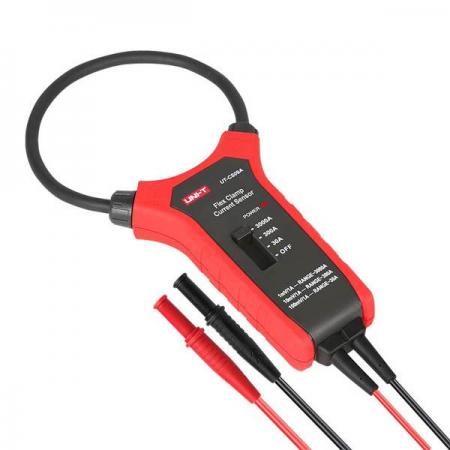 디바이스마트,,UNI-T,플렉스 클램프(후쿠메타)(후쿠메타) 센서 UT-CS09C,코일 길이는 45.7cm (18 인치) / Rogowski 코일 기반 전류 센서는 최대 3000A까지 안정적이고 안전하게 측정 가능