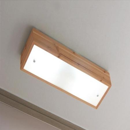 디바이스마트,LED/LCD > LED 인테리어조명 > 방등/거실등/주방등,위엘이디,내추럴 우드 2등 포인트 주방/거실등,사이즈: 54x7.5x16.5cm / 전압: 220V / 전력: 120W / 전구타입: 25w 삼파장전구 x 2개