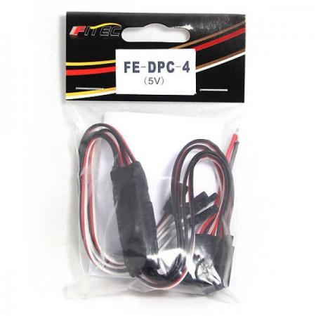 디바이스마트,기계/제어/로봇/모터 > 교육/취미로봇 > 드론/항공기 > 드론 변속기/ESC,FeeTech,FEETECH Direct Power Supply Connector with BEC X 4 FE-DPC-4,입력 전압 : 6V~20V  / 연속 출력값 : 2A · 5V  / 케이블 길이 30mm ±5mm BEC 내장 / 서보모터 전용 모듈 입니다. 4개의 서보 & 리시버 연결가능