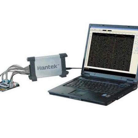 디바이스마트,계측기/측정공구 > 전기/전자 계측기 > 오실로스코프,Hantek,150MHz/32CH 로직분석기 [4032L],Hantek4032L은 로직분석기, 버스분석기 및 로직프로브 등의 기능을 결합한 멀티 제품입니다. 2Gbit 메모리 깊이 (DDR2), 400MSa/s 샘플 속도 및 150MHz 대역폭이 다양한 요구를 충족시킬 수 있습니다.