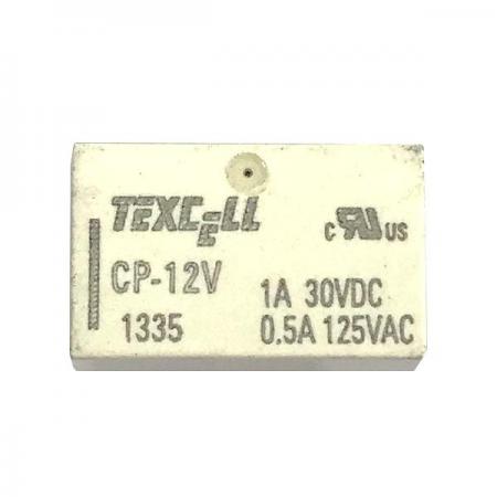 디바이스마트,스위치/부저/전기부품 > 릴레이 > 일반 릴레이,TEXCELL,CP-12V,일반 릴레이 / 접촉형식 : DPDT-NO, NC (2 Form C) / 코일 전압 : 12VDC / 스위칭 전압(AC) : 125VAC / 스위칭 전류(AC) : 0.5A / 스위칭 전압(DC) : 30VDC / 스위칭 전류(DC) : 1A / 전력 소비 : 140mW
