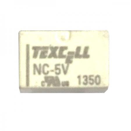 디바이스마트,스위치/부저/전기부품 > 릴레이 > 일반 릴레이,TEXCELL,NC-5V,일반 릴레이 / 접촉형식 : DPDT-NO, NC (2 Form C) / 코일 전압 : 5VDC / 스위칭 전압(AC) : 125VAC / 스위칭 전류(AC) : 0.5A / 스위칭 전압(DC) : 30VDC / 스위칭 전류(DC) : 2A / 전력 소비 : 140mW