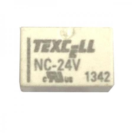 디바이스마트,스위치/부저/전기부품 > 릴레이 > 일반 릴레이,TEXCELL,NC-24V,일반 릴레이 / 접촉형식 : DPDT-NO, NC (2 Form C) / 코일 전압 : 24VDC / 스위칭 전압(AC) : 125VAC / 스위칭 전류(AC) : 0.5A / 스위칭 전압(DC) : 30VDC / 스위칭 전류(DC) : 2A / 전력 소비 : 140mW