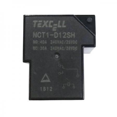 디바이스마트,스위치/부저/전기부품 > 릴레이 > 파워 릴레이,TEXCELL,NCT1-D12SH,파워 릴레이 / 접촉형식 : SPDT-NO, NC (1 Form C) / 코일 전압 : 12VDC / 코일 저항 : 147.1Ω / 코일 작동 전력 : 77.5mA / 코일 전력 : 930mW / 스위칭 전압(AC) : 240VAC / 스위칭 전류(AC) : 30A / 스위칭 전압(DC) : 28VDC / 스위칭 전류(DC) : 30A