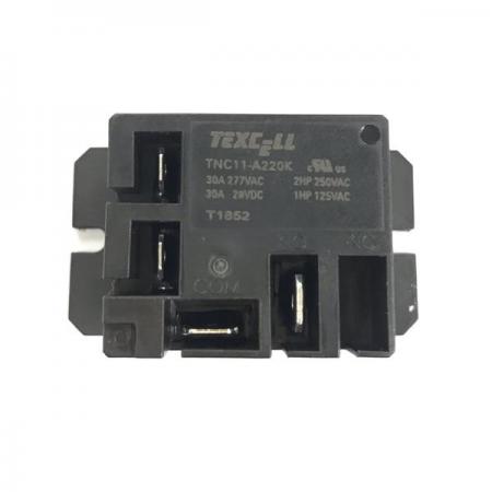 디바이스마트,스위치/부저/전기부품 > 릴레이 > 파워 릴레이,TEXCELL,TNC11-A240K,파워 릴레이 / 접촉형식 : SPST-NO (1 Form A) / 코일 전압 : 240VAC / 코일 저항 : 13490Ω / 코일 작동 전력 : 8.3mA / 코일 전력 : 2VA