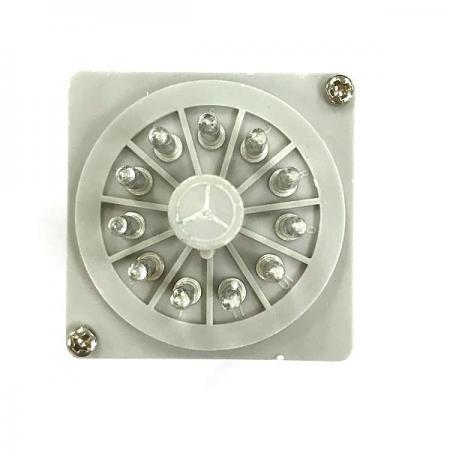 디바이스마트,스위치/부저/전기부품 > 릴레이 > 파워 릴레이,TEXCELL,KMK3-D12,파워 릴레이 / 접촉형식 : 3PDT-NO, NC (3 Form C) / 코일 전압 : 12VDC / 코일 저항 : 95Ω / 코일 전력 : 1.5W / 스위칭 전압(AC) : 250VAC / 스위칭 전류(AC) : 10A / 스위칭 전압(DC) : 30VDC / 스위칭 전류(DC) : 10A