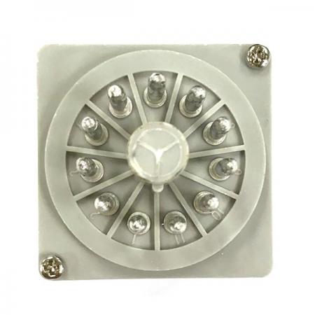 디바이스마트,스위치/부저/전기부품 > 릴레이 > 파워 릴레이,TEXCELL,KMK3-D24,파워 릴레이 / 접촉형식 : 3PDT-NO, NC (3 Form C) / 코일 전압 : 24VDC / 코일 저항 : 430Ω / 코일 전력 : 1.5W / 스위칭 전압(AC) : 250VAC / 스위칭 전류(AC) : 10A / 스위칭 전압(DC) : 30VDC / 스위칭 전류(DC) : 10A