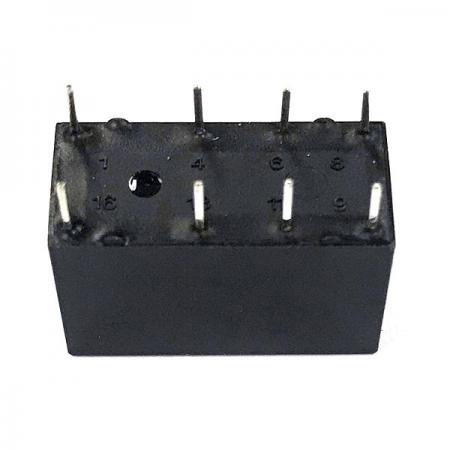 디바이스마트,스위치/부저/전기부품 > 릴레이 > 일반 릴레이,TEXCELL,ECY-12V,일반 릴레이 / 접촉형식 : DPDT-NO, NC (2 Form C) / 코일 전압 : 12VDC / 스위칭 전압(AC) : 120VAC / 스위칭 전류(AC) : 1A / 스위칭 전압(DC) : 24VDC / 스위칭 전류(DC) : 2A / 전력 소비 : 200mW