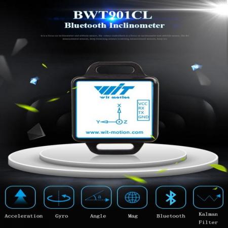 디바이스마트,MCU보드/전자키트 > 센서모듈 > 가속도/자이로/지자기센서 > 가속도센서,wit-motion,블루투스 BMI160+RM3100 가속도/자이로/지자기 10DOF IMU 센서모듈 [BWT901CL],블루투스나 시리얼 통신으로 데이터를 출력하는 가속도, 자이로 센서 모듈 / 칼만필터 알고리즘 적용 / 가속도 3축 + 자이로 3축 + 지자기 3축  / 전압 3.3V~5V / 인터페이스 블루투스,USB타입