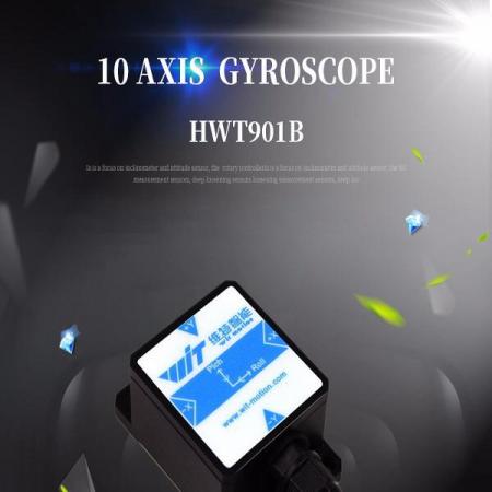 디바이스마트,MCU보드/전자키트 > 센서모듈 > 가속도/자이로/지자기센서 > 지자기센서,wit-motion,BMI160+RM3100 가속도/자이로/지자기+기압센서 10DOF IMU 센서모듈 [HWT901B/TTL],시리얼 통신으로 데이터를 출력하는 가속도, 자이로, 지자기 센서 모듈 / 칼만필터 알고리즘 적용 / 가속도 3축 + 자이로 3축 + 지자기 3축 + 기압센서 / 구동전압 3.3V~5V / 인터페이스 TTL