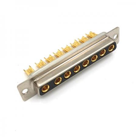 디바이스마트,커넥터/PCB > D-SUB 커넥터 > 납땜용(WIRE),SZH,D-SUB 8W8 대전류 커넥터 Female (납땜용) [LC8W8-F],전원용 / 고전류 / D-SUB 커넥터 / Female 타입/ 8핀