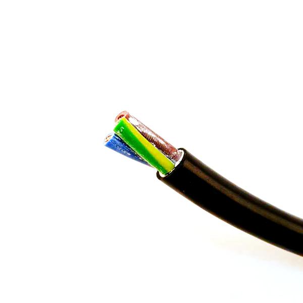 60227-5 KS C IEC 53 (VCTF) 3C×2.5SQMM 검정색 1롤 (300M)