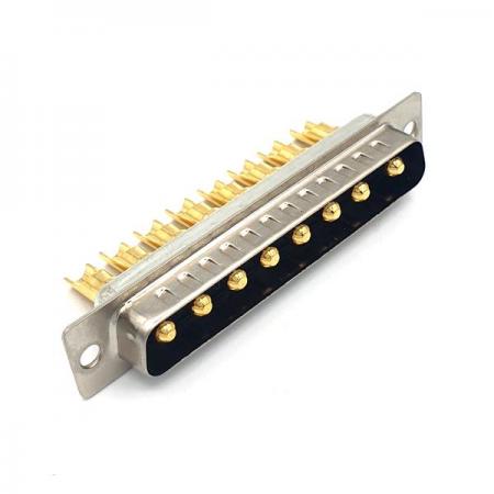 디바이스마트,커넥터/PCB > D-SUB 커넥터 > 납땜용(WIRE),SZH,D-SUB 8W8 대전류 커넥터 Male (납땜용) [LC8W8-M],전원용 / 고전류 / D-SUB 커넥터 / male 타입/ 8핀