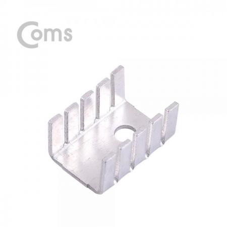 디바이스마트,스위치/부저/전기부품 > 지원부품 > 방열판/절연지,Coms,쿨러 방열판/알루미늄 13x19x10 mm, Silver [BB062],쿨러 방열판/13x19x10 mm