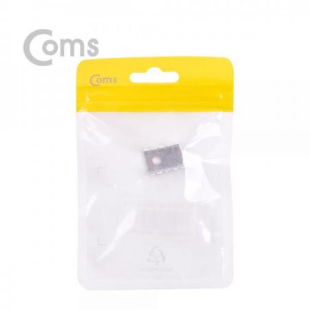 디바이스마트,스위치/부저/전기부품 > 지원부품 > 방열판/절연지,Coms,쿨러 방열판/알루미늄 13x19x10 mm, Silver [BB062],쿨러 방열판/13x19x10 mm