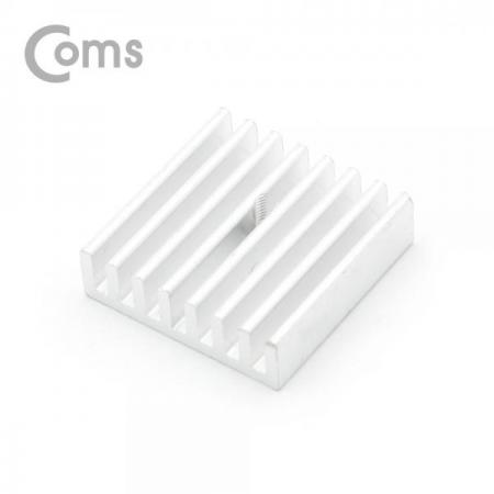 디바이스마트,스위치/부저/전기부품 > 지원부품 > 방열판/절연지,Coms,알루미늄 쿨러 방열판 27 X 27 X 8 mm [BF031],쿨러 방열판/27 X 27 X 8 mm