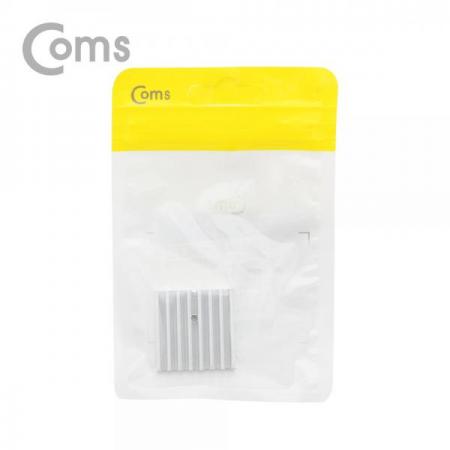 디바이스마트,스위치/부저/전기부품 > 지원부품 > 방열판/절연지,Coms,알루미늄 쿨러 방열판 27 X 27 X 8 mm [BF031],쿨러 방열판/27 X 27 X 8 mm
