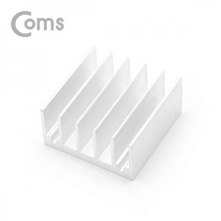 디바이스마트,스위치/부저/전기부품 > 지원부품 > 방열판/절연지,Coms,알루미늄 쿨러 방열판 30 X 30 X 15 mm [BF032],쿨러 방열판/30 X 30 X 15 mm