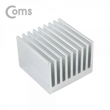 디바이스마트,스위치/부저/전기부품 > 지원부품 > 방열판/절연지,Coms,알루미늄 쿨러 방열판 35 X 35 X 25 mm [BF033],쿨러 방열판/ 35 X 35 X 25 mm