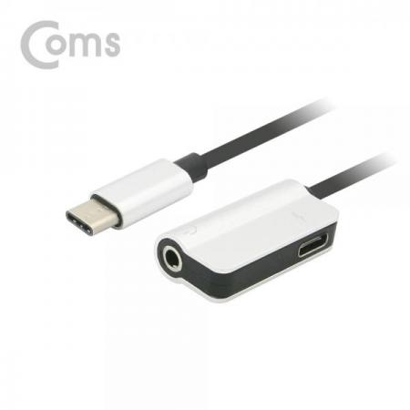 디바이스마트,케이블/전선 > USB 케이블 > OTG(FM) > USB C타입 OTG,Coms,USB 3.1(Type C) 듀얼젠더 12cm / 충전+AUX / 화웨이, 샤오미 전용 [BT177],12cm / 충전+AUX / 화웨이, 샤오미 전용 (국내폰 사용불가)
