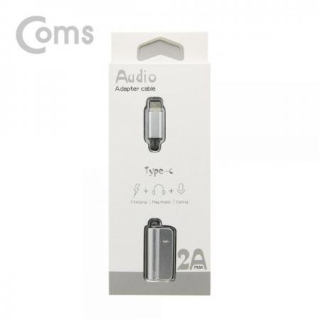 디바이스마트,케이블/전선 > USB 케이블 > OTG(FM) > USB C타입 OTG,Coms,USB 3.1(Type C) 듀얼젠더 12cm / 충전+AUX / 화웨이, 샤오미 전용 [BT177],12cm / 충전+AUX / 화웨이, 샤오미 전용 (국내폰 사용불가)