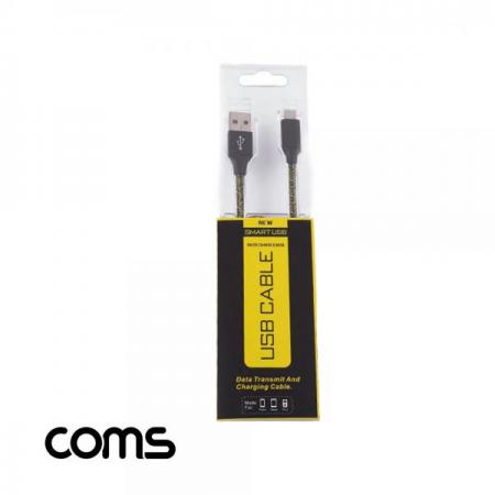 디바이스마트,케이블/전선 > USB 케이블 > 데이터케이블(MM) > USB 3.1 C타입 케이블,Coms,USB 3.1 Type C 케이블 90cm / 고속충전 / 데이터 전송[BT256],90cm / 고속충전 / 데이터 전송