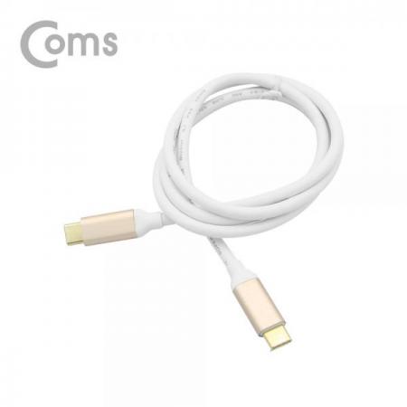 디바이스마트,케이블/전선 > USB 케이블 > 데이터케이블(MM) > USB 3.1 C타입 케이블,Coms,USB 3.1 Type C 케이블(고속충전/1.5A) 90cm[BT302],고속충전/1.5A/90cm